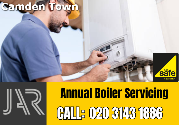 annual boiler servicing Camden Town