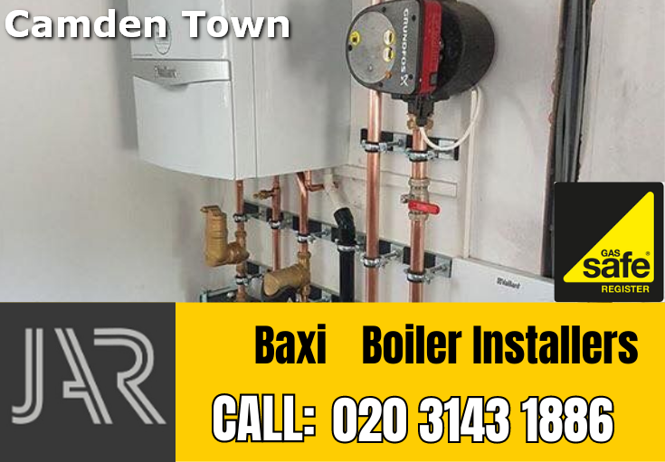 Baxi boiler installation Camden Town