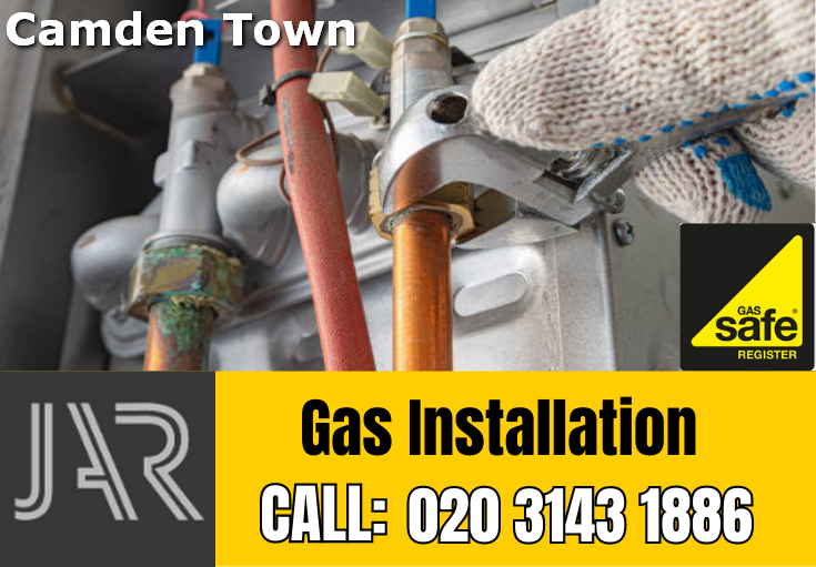 gas installation Camden Town