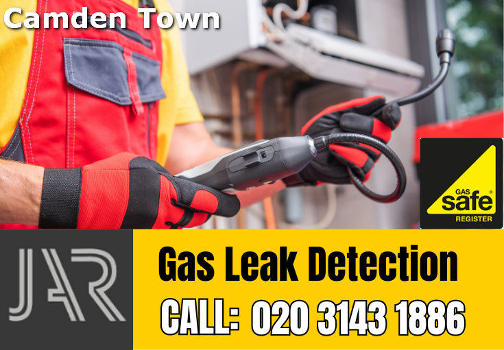 gas leak detection Camden Town