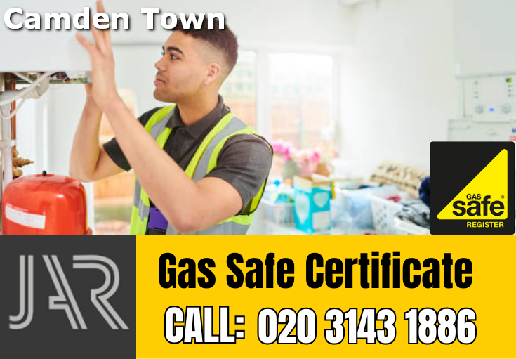 gas safe certificate Camden Town
