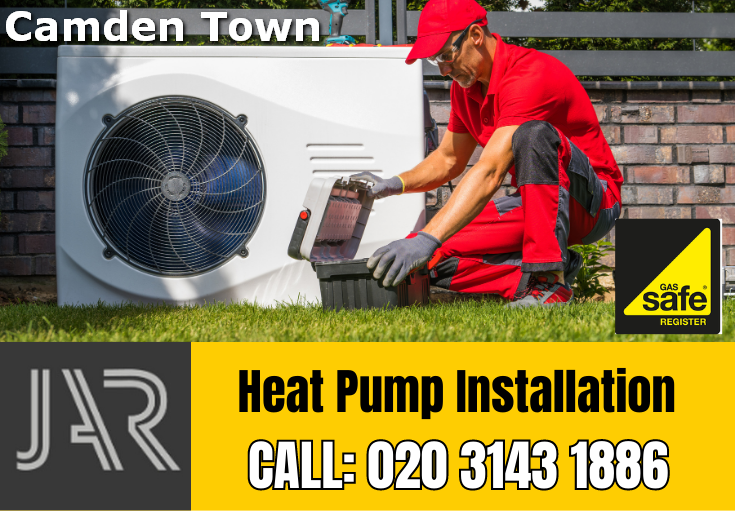 heat pump installation Camden Town