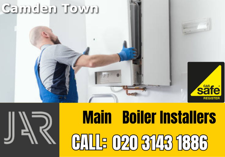 Main boiler installation Camden Town