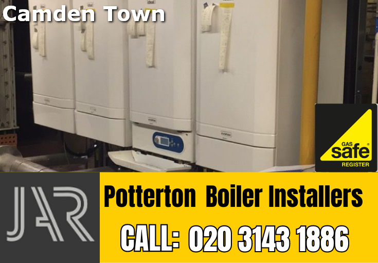 Potterton boiler installation Camden Town
