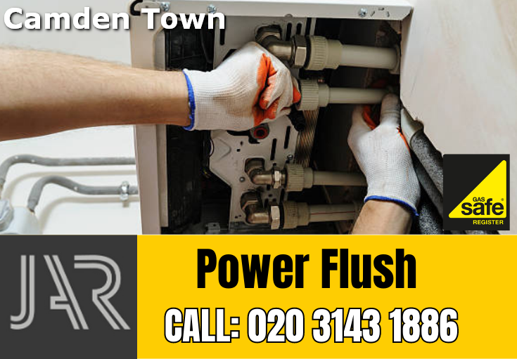 power flush Camden Town
