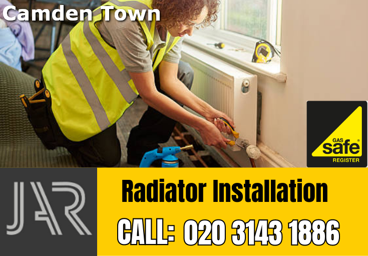 radiator installation Camden Town