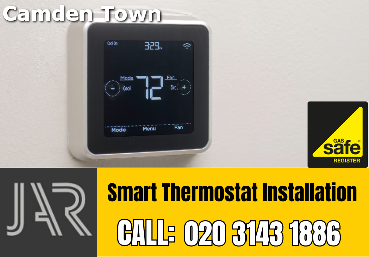smart thermostat installation Camden Town