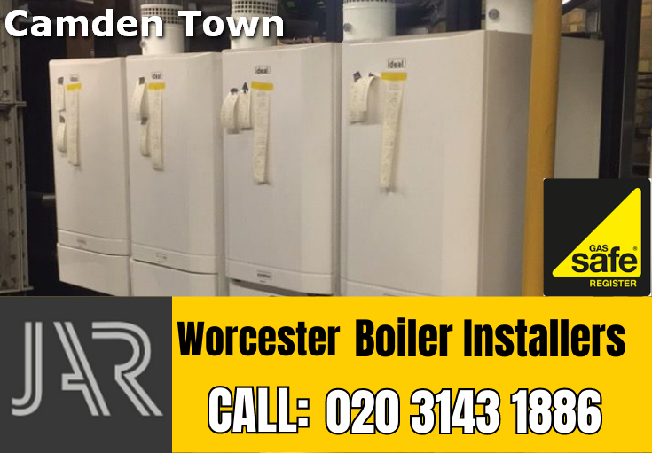 Worcester boiler installation Camden Town